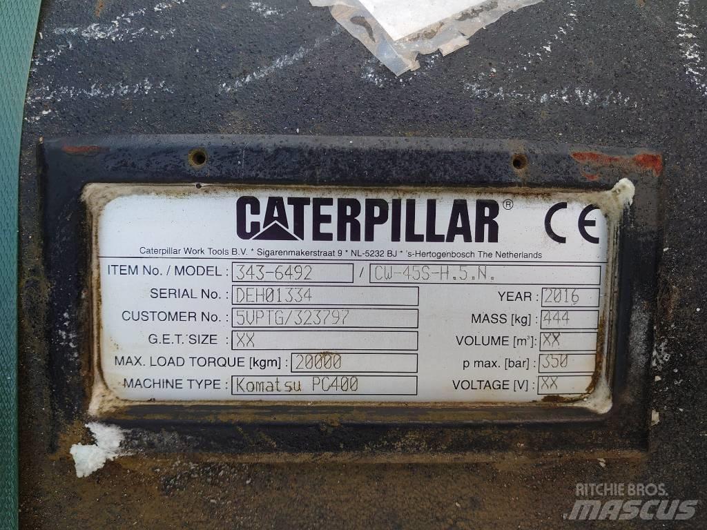 CAT CW 45 S Szybkozłącza