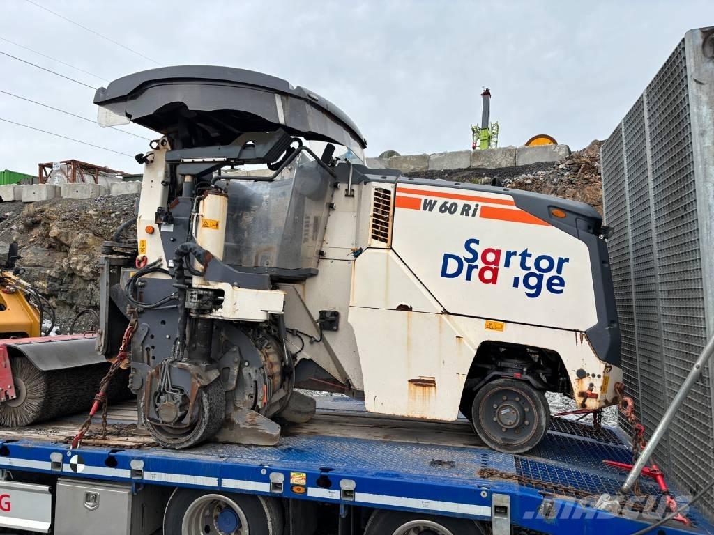 Wirtgen W 60 Ri Frezarki do asfaltu