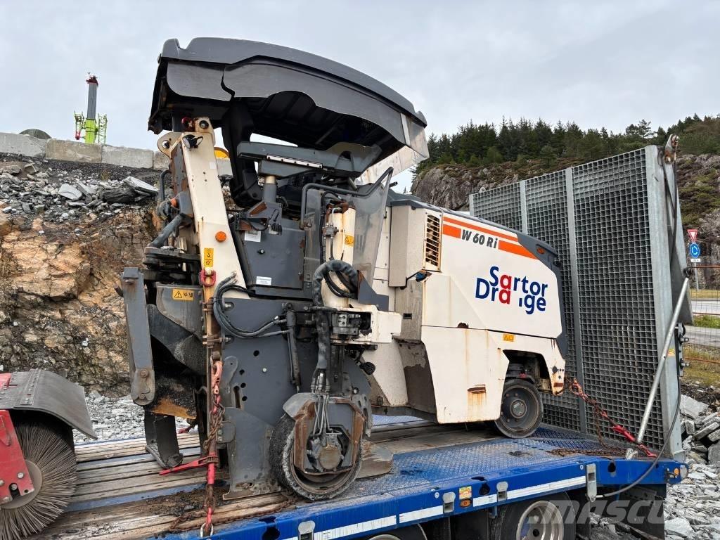 Wirtgen W 60 Ri Frezarki do asfaltu