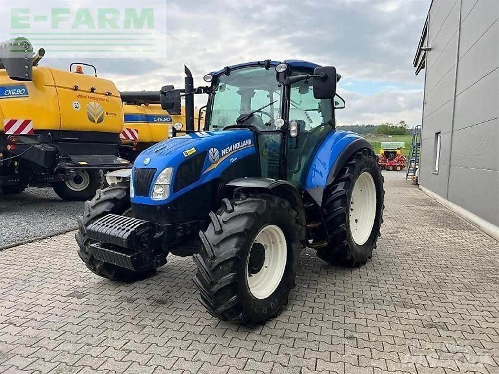 New Holland t 5.95 Ciągniki rolnicze