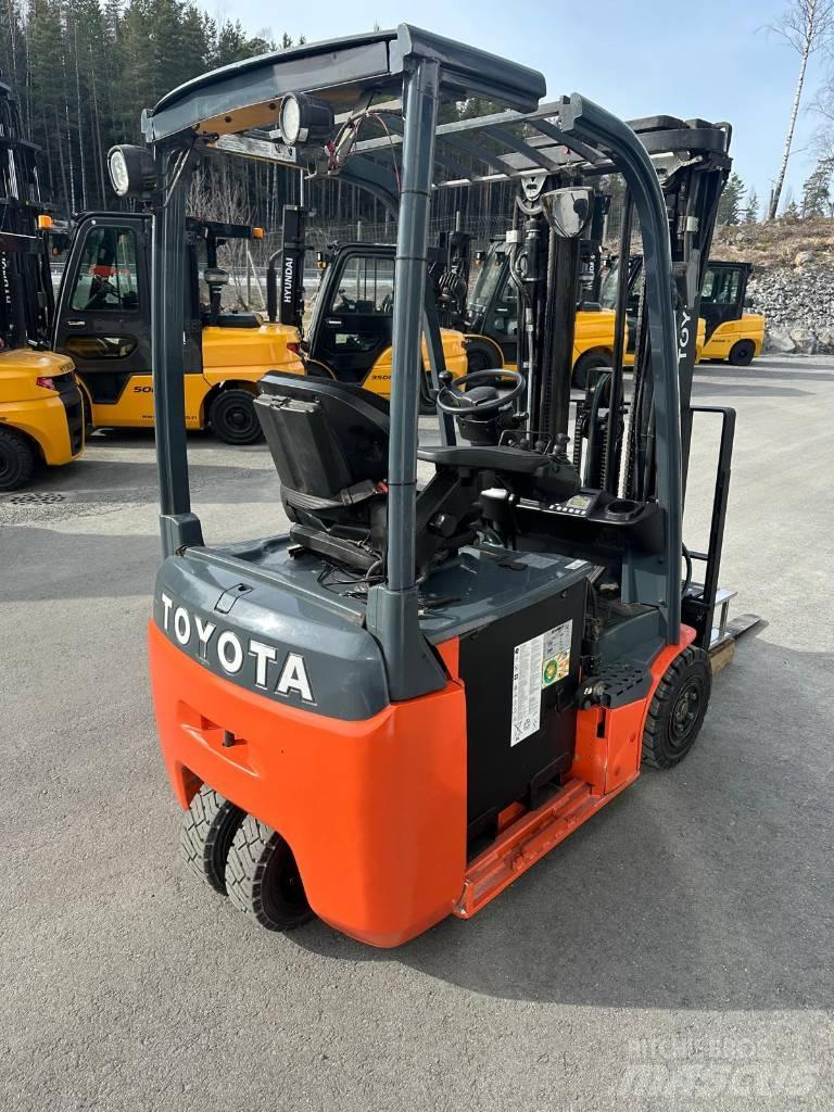 Toyota 8FBEK18T Wózki elektryczne