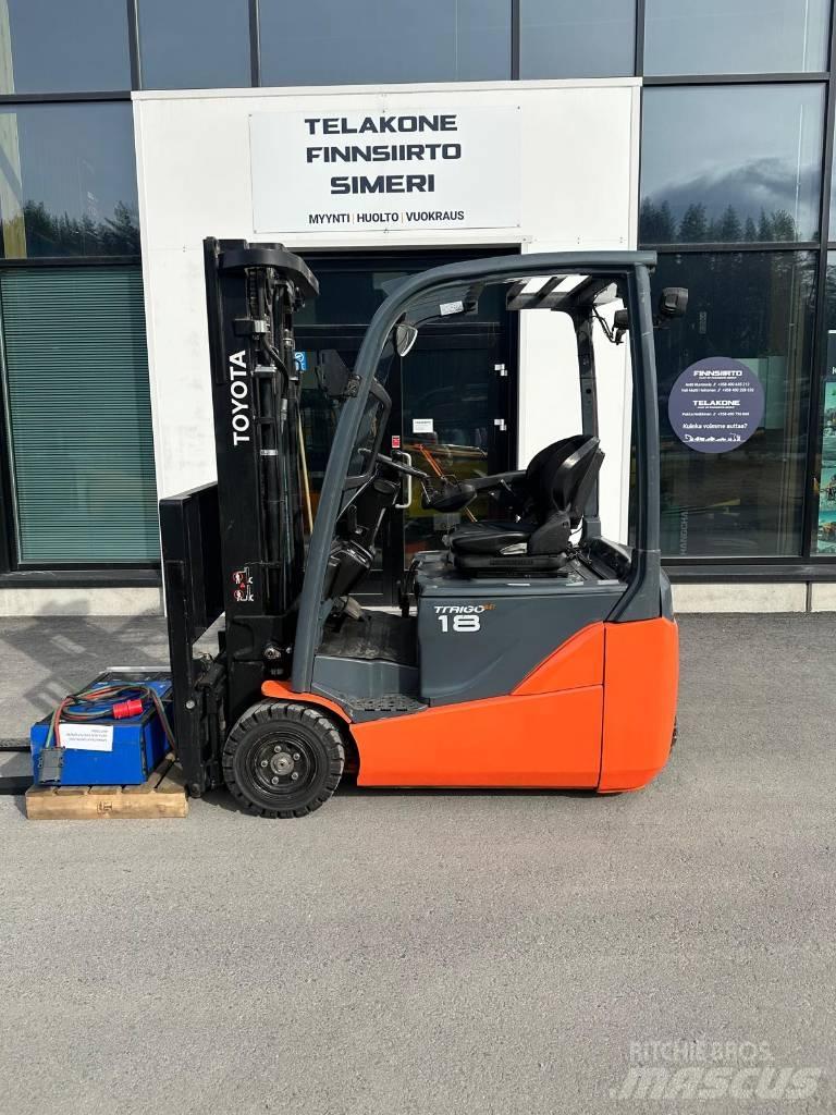 Toyota 8FBEK18T Wózki elektryczne