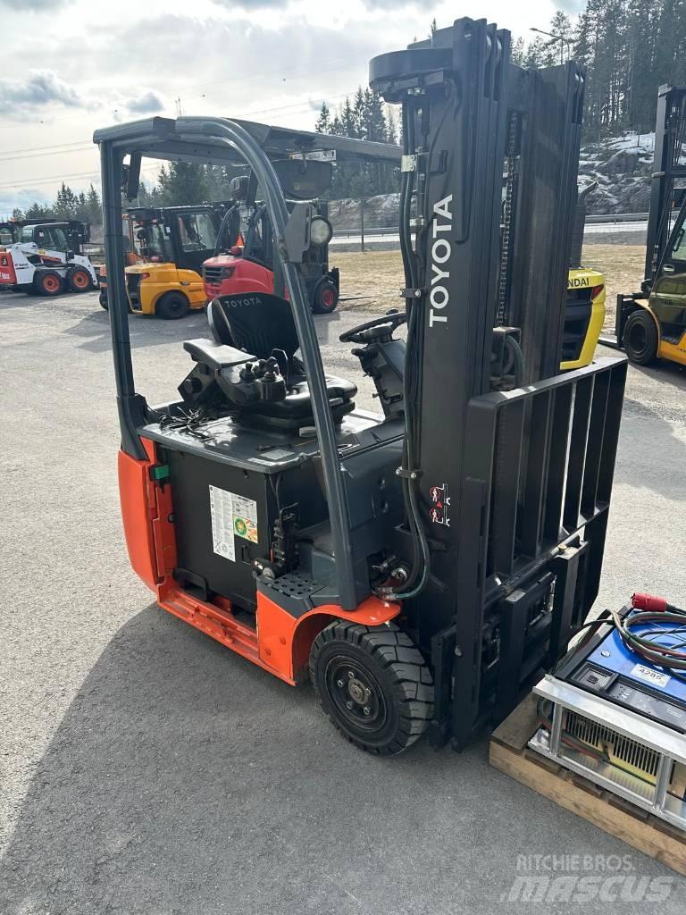 Toyota 8FBEK18T Wózki elektryczne