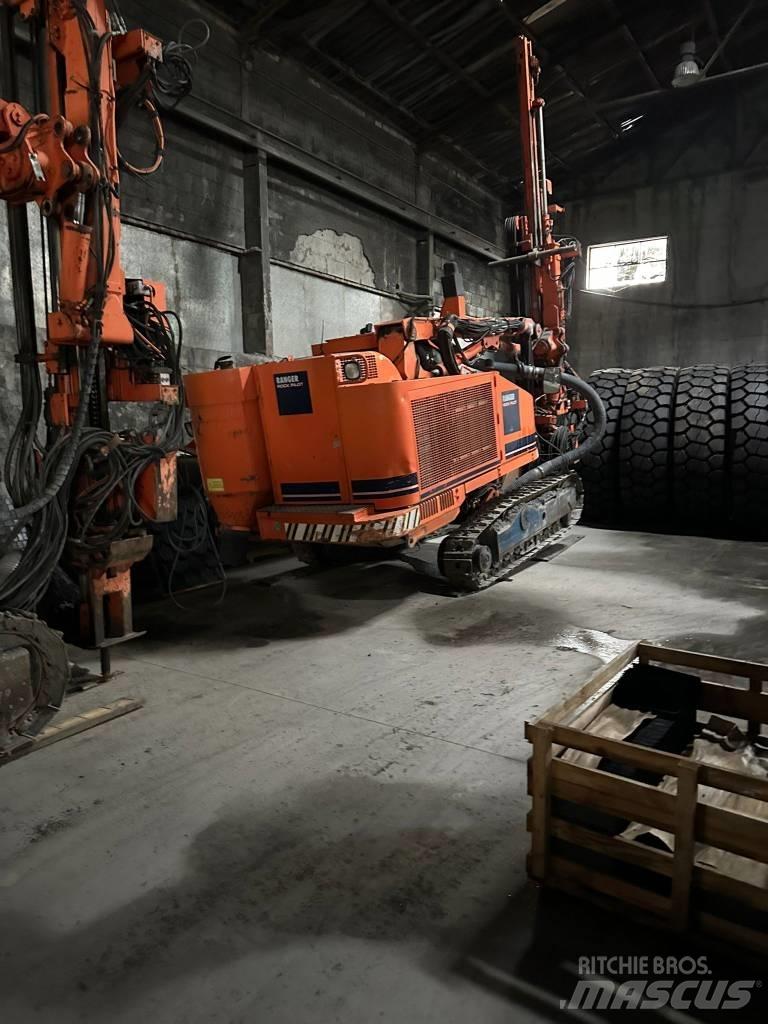 Tamrock RANGER 500-2 Wiertnice do nawierzchni