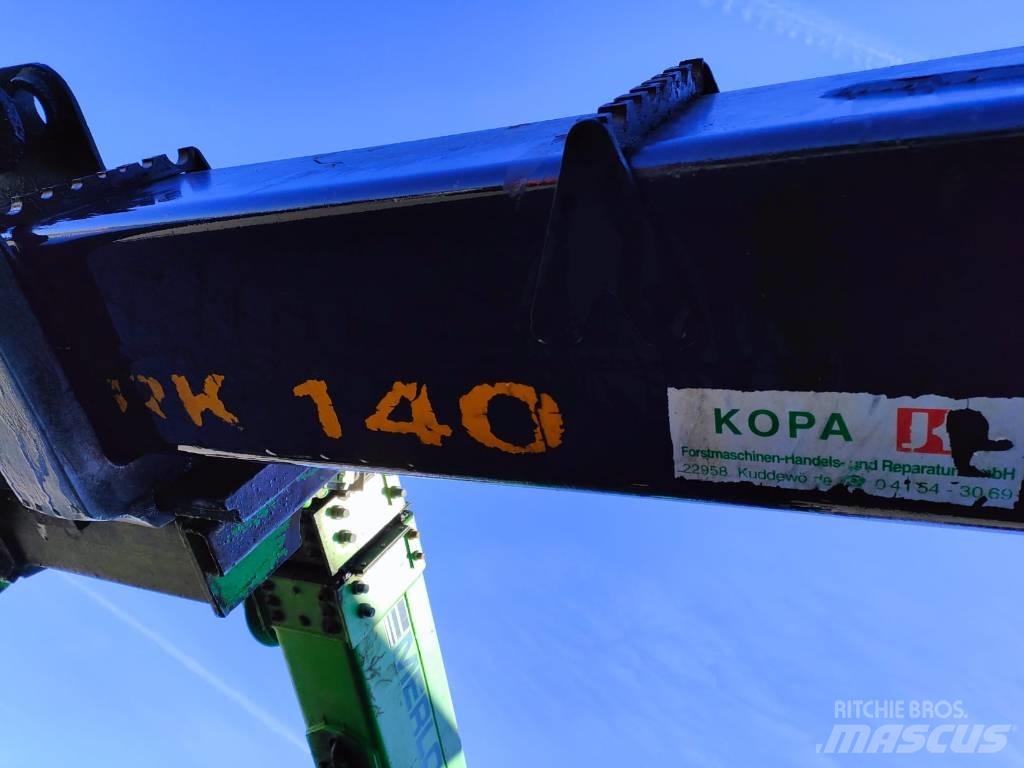 Rottne RK140 Wysięgniki i ramiona