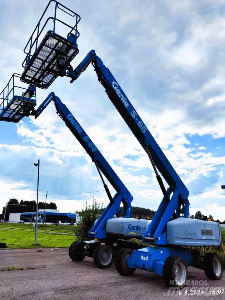 Genie S 65 Podnośniki przegubowe