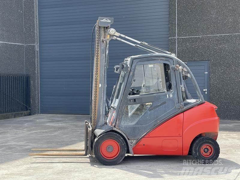 Linde H 30 D Wózki Diesla