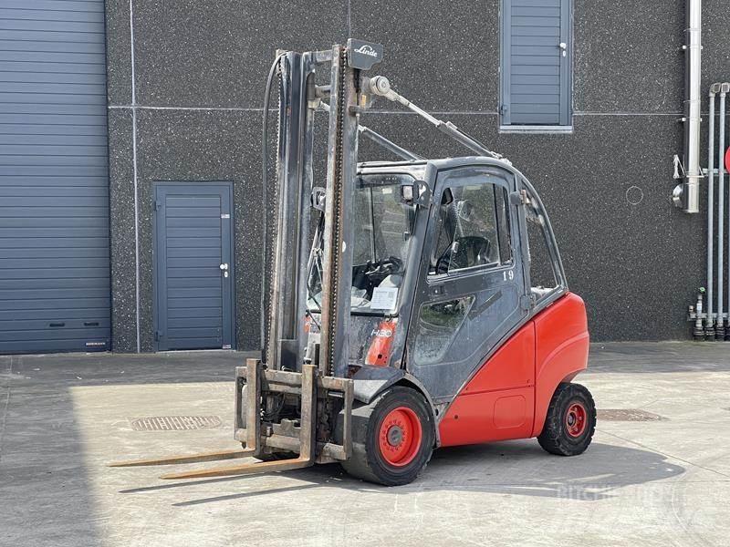 Linde H 30 D Wózki Diesla