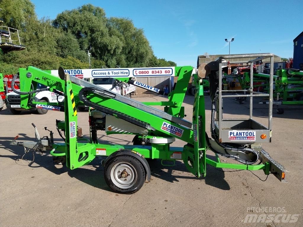 Niftylift 120TPE Podnośniki na przyczepach