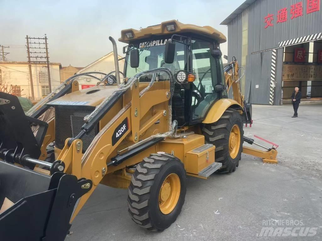 CAT CAT420F Ładowarki kołowe