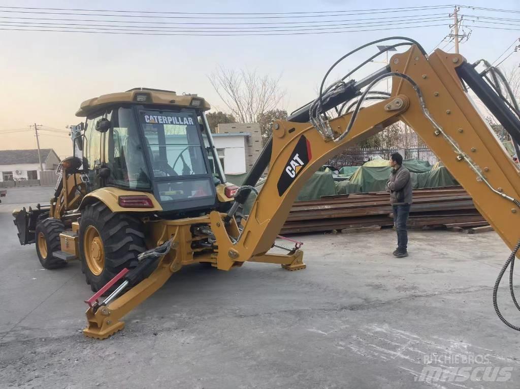 CAT CAT420F Ładowarki kołowe