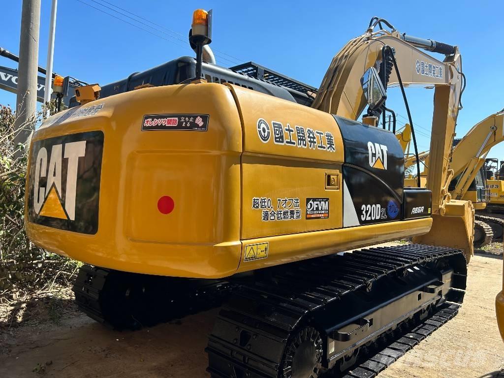 CAT 320D2L Koparki gąsienicowe