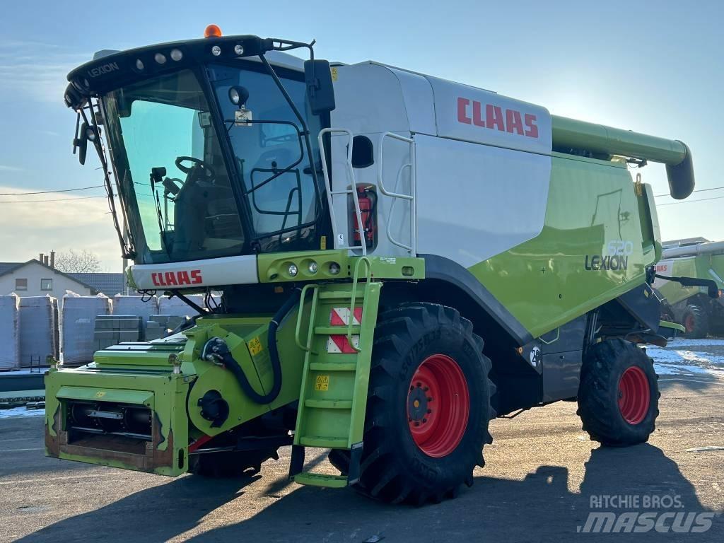 CLAAS Lexion 620 Kombajny zbożowe