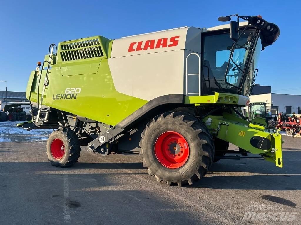 CLAAS Lexion 620 Kombajny zbożowe