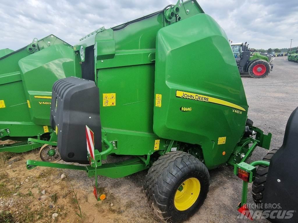 John Deere V461M Prasy zwijające