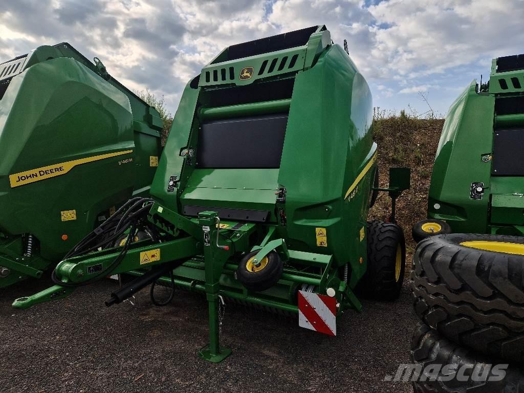 John Deere V461M Prasy zwijające