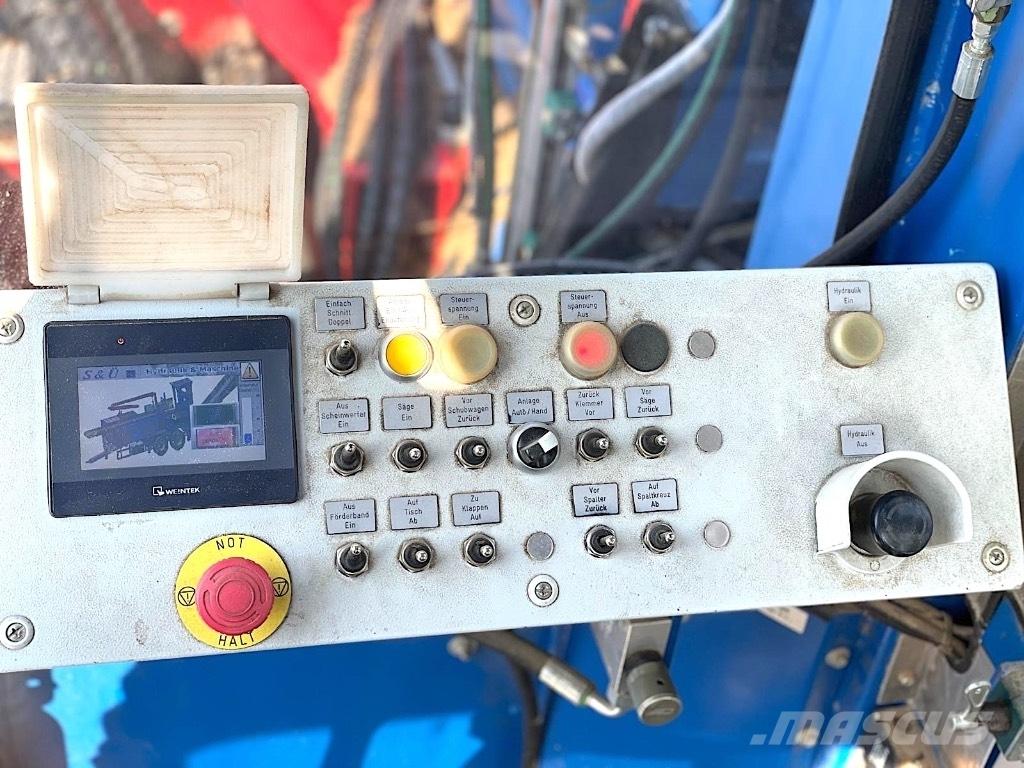  S & Ü SSA 700 Łuparki, pilarki i wiórkarki