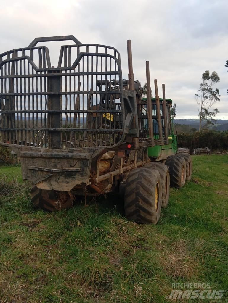 Timberjack 1410D Forwardery