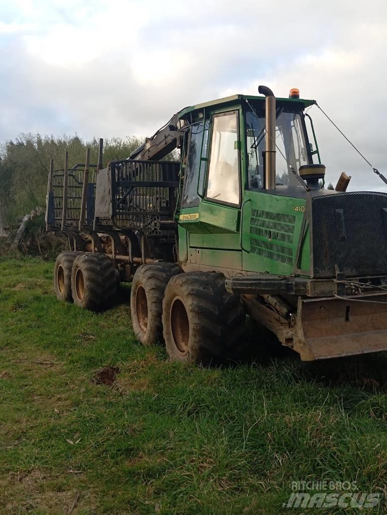Timberjack 1410D Forwardery