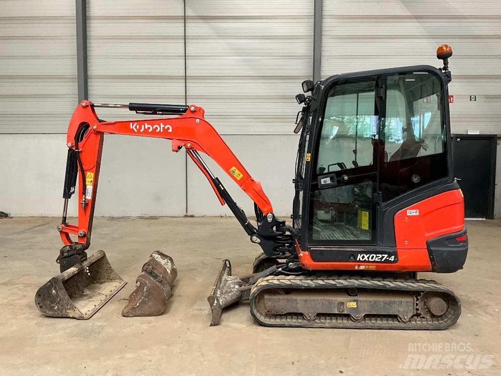 Kubota KX 027-4 Minikoparki