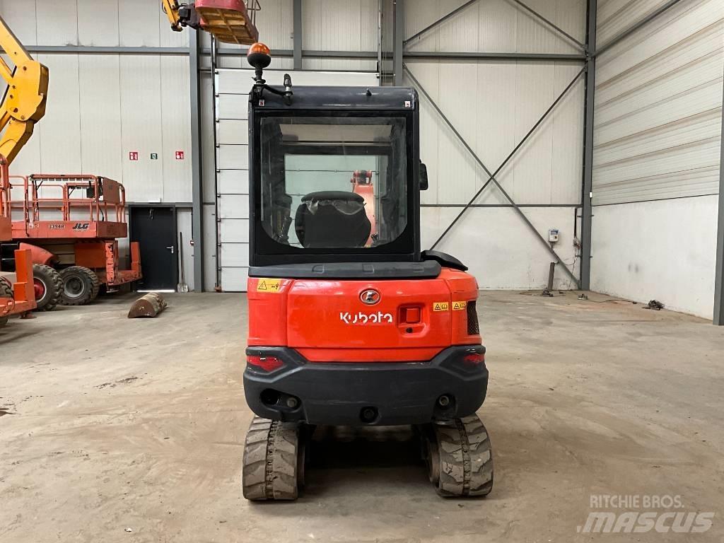 Kubota KX 027-4 Minikoparki