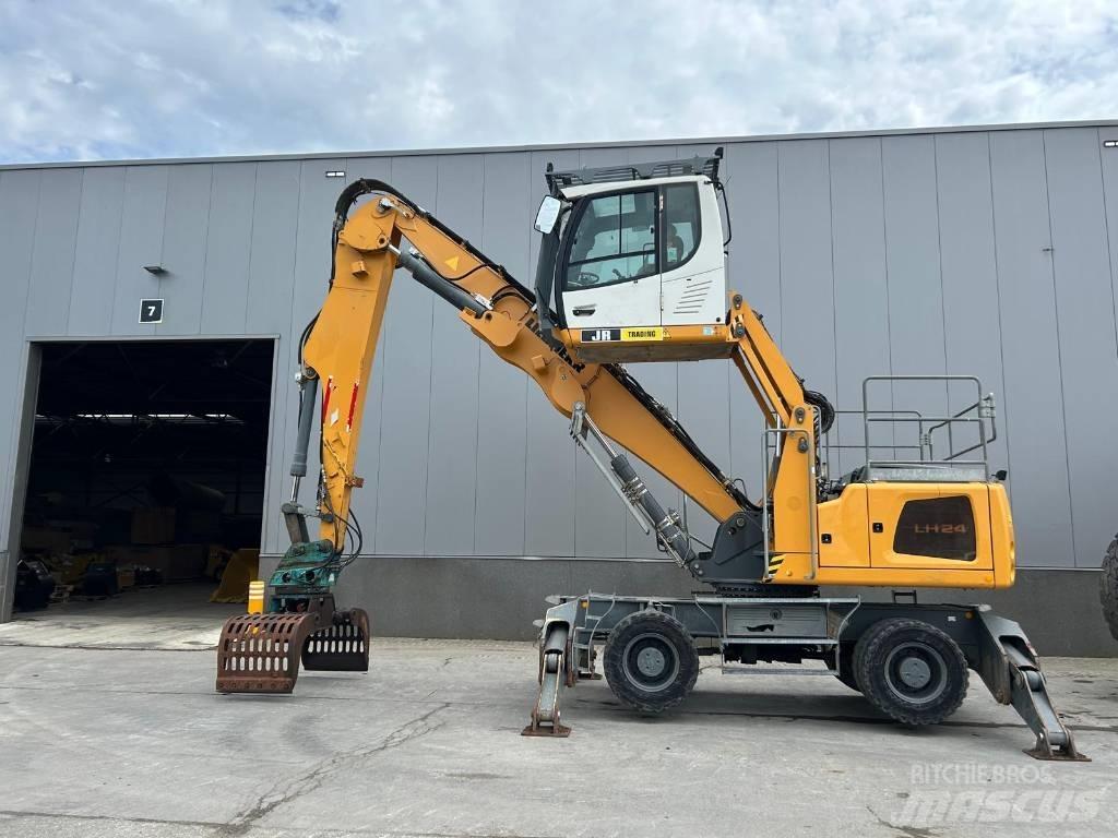 Liebherr LH 24 M Koparki przeładunkowe