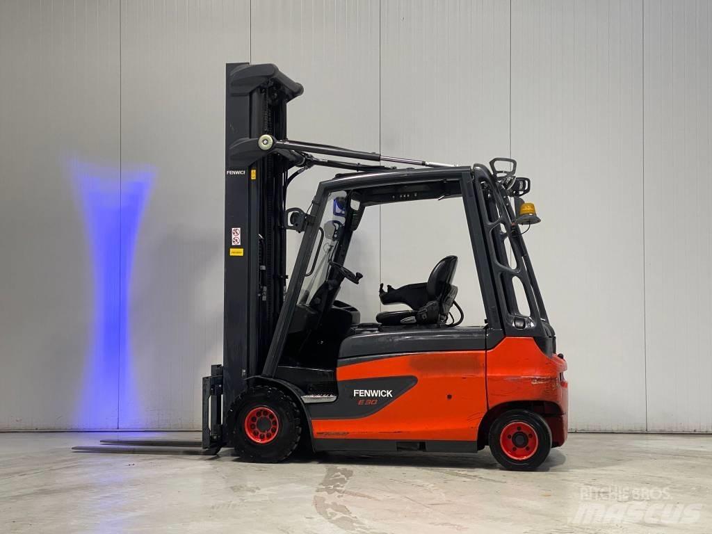 Linde E30L-01 Wózki elektryczne