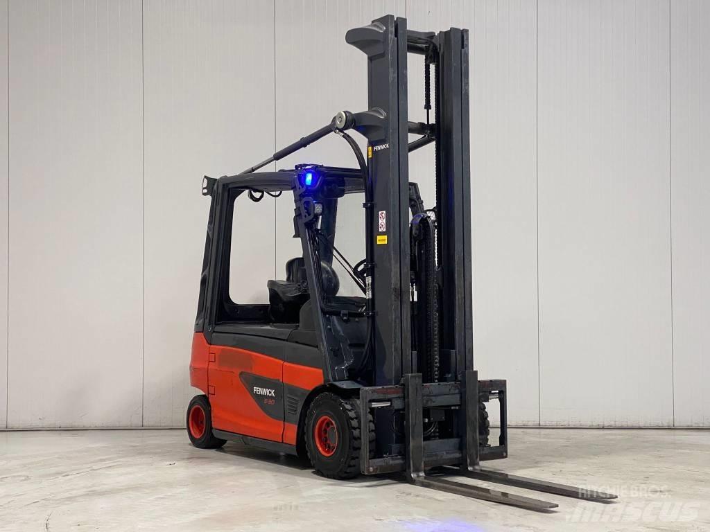 Linde E30L-01 Wózki elektryczne