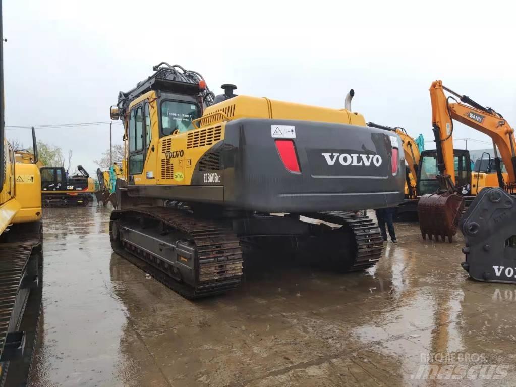Volvo EC 360 B LC Koparki gąsienicowe