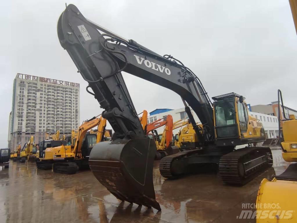 Volvo EC 360 B LC Koparki gąsienicowe