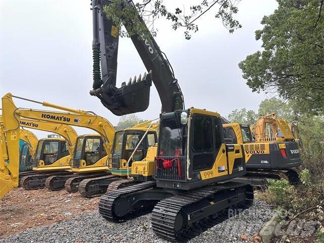 Volvo EC140D Koparki gąsienicowe