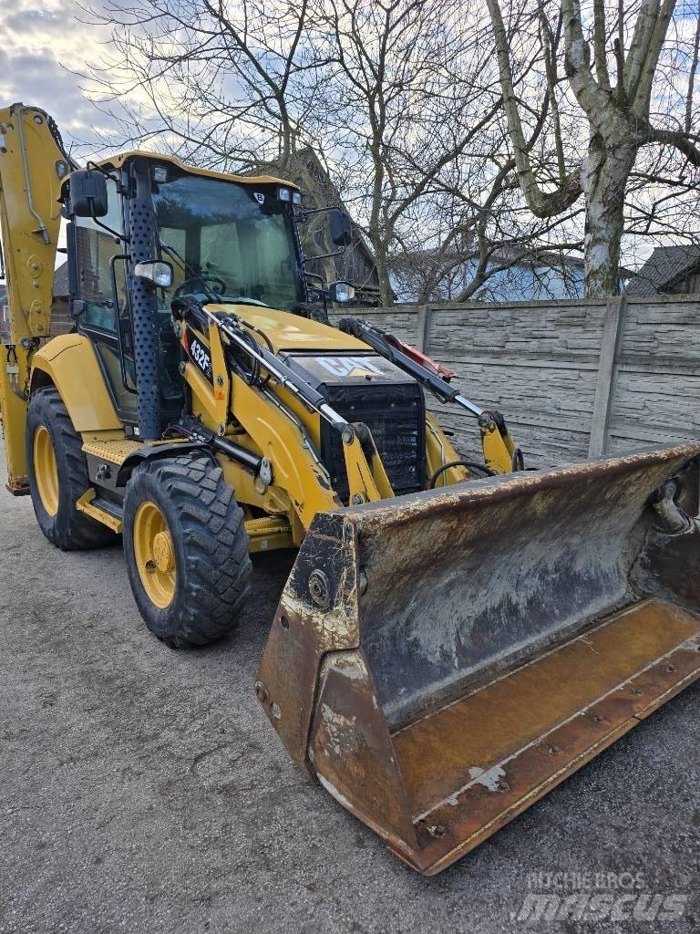 CAT 432 F Koparko-ładowarki