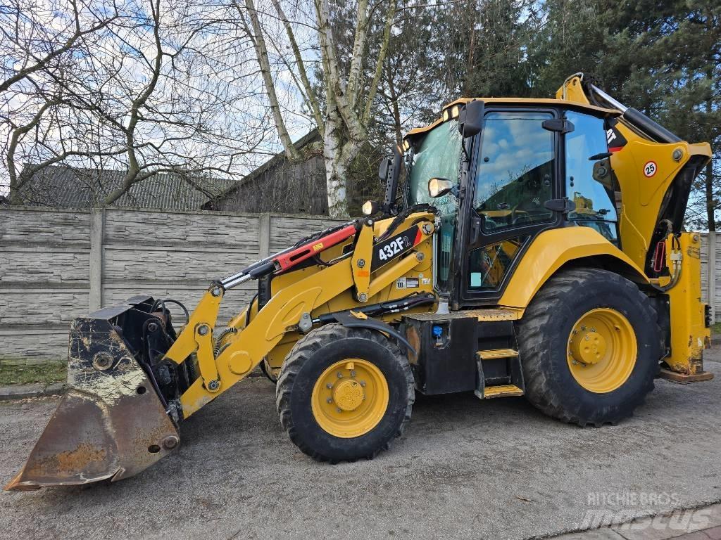 CAT 432 F Koparko-ładowarki