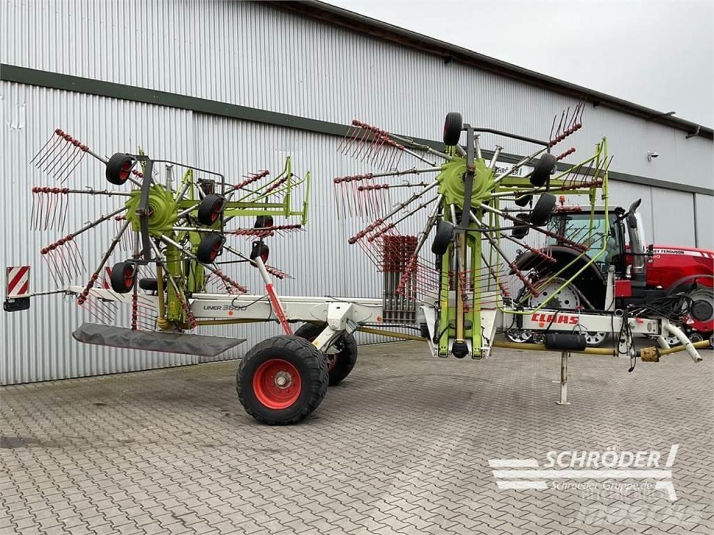 CLAAS LINER 3600 Ciągnikowe żniwiarki pokosowe