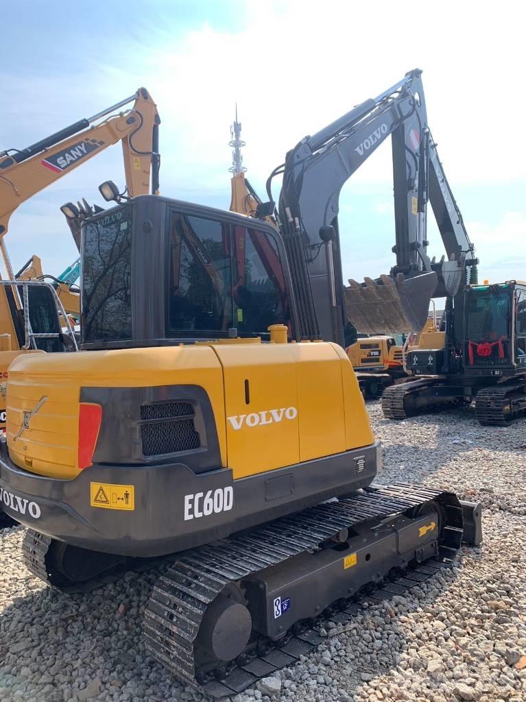 Volvo EC 60 D Minikoparki