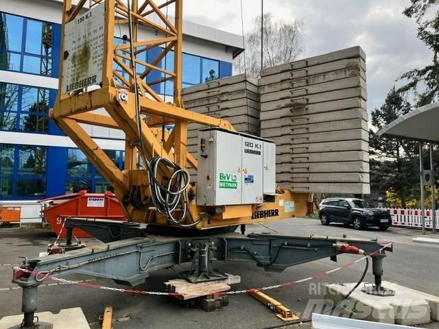Liebherr 120K.1 Żurawie wieżowe