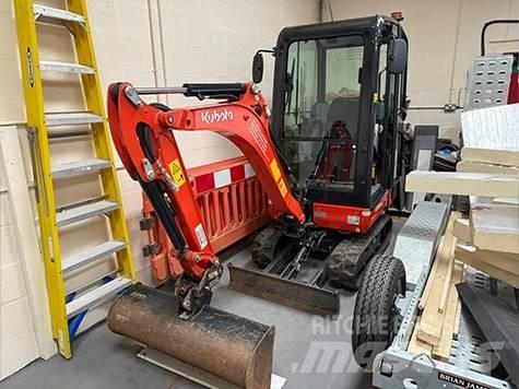 Kubota KX 015-4 Minikoparki
