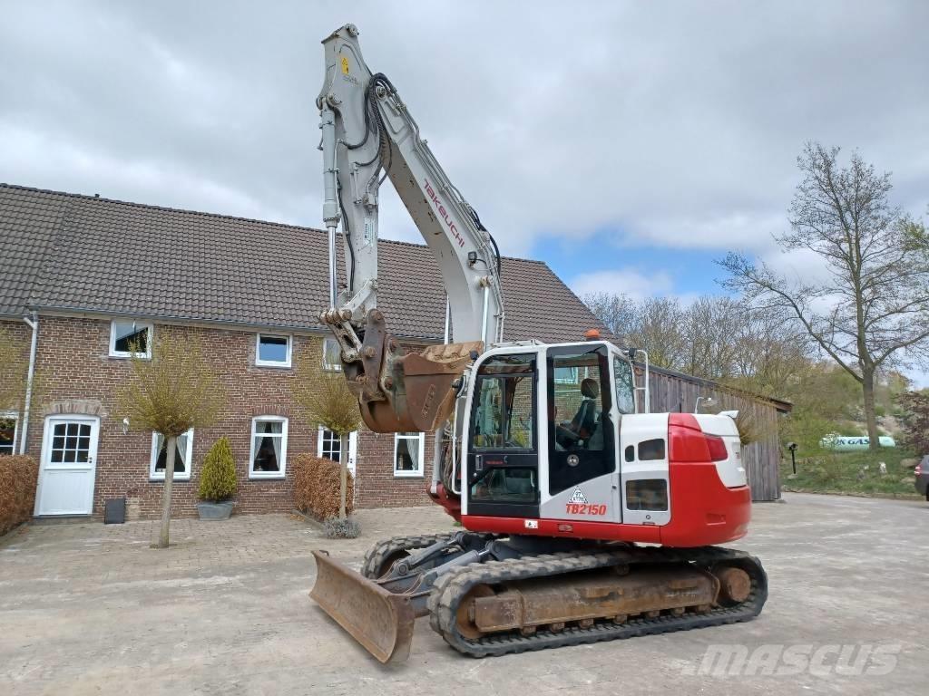 Takeuchi TB 2150 R Koparki gąsienicowe