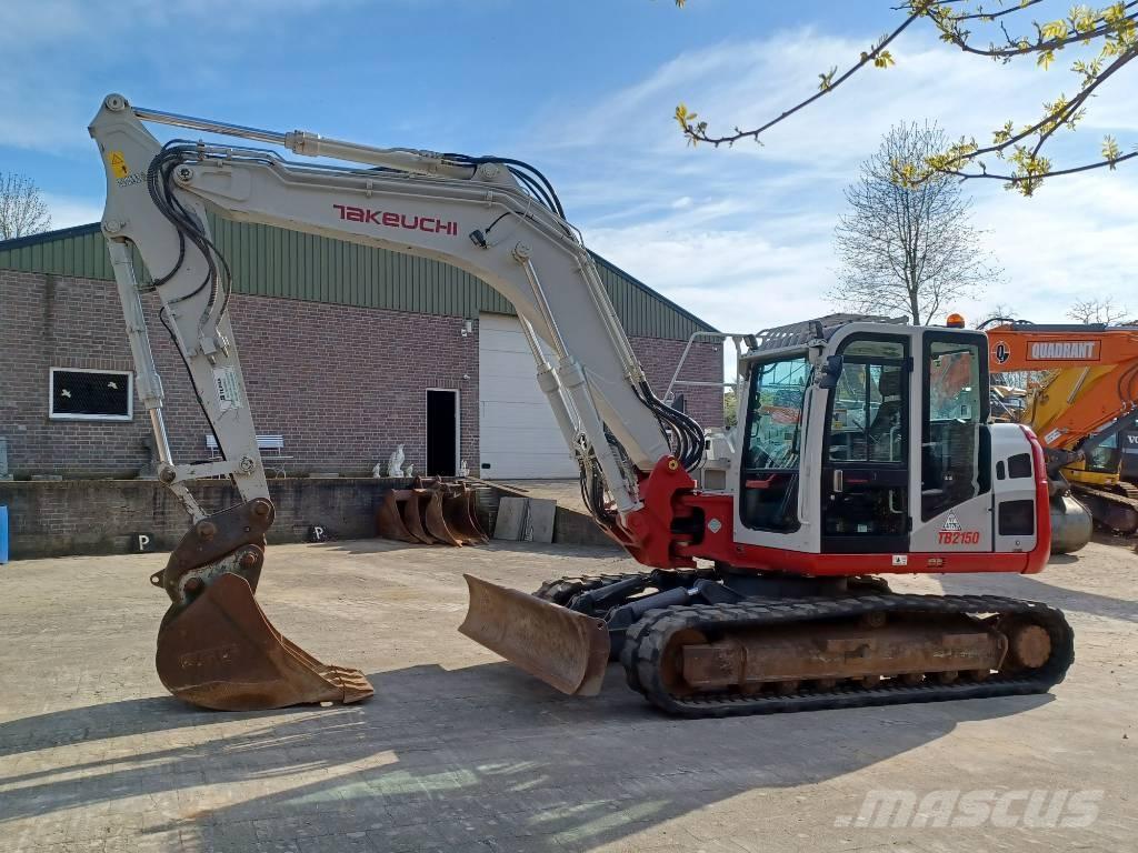 Takeuchi TB 2150 R Koparki gąsienicowe