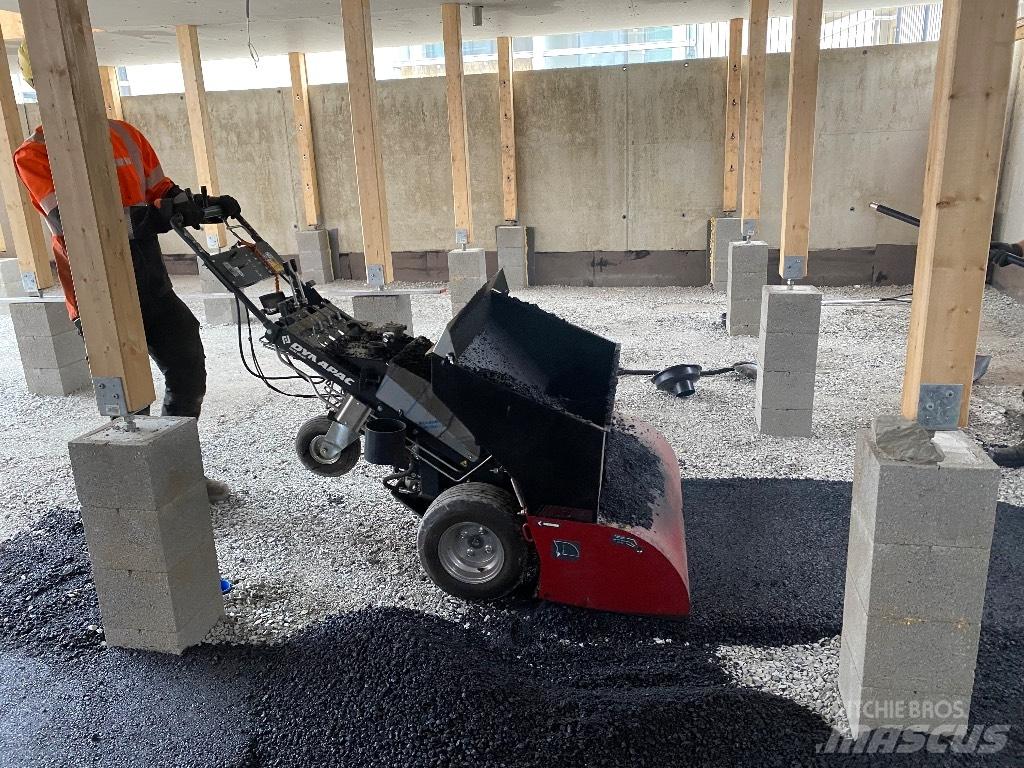 Dynapac S100 Rozściełacze do asfaltu