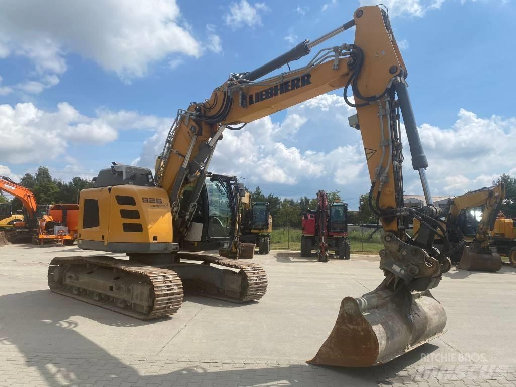 Liebherr R 926 K LC Koparki gąsienicowe