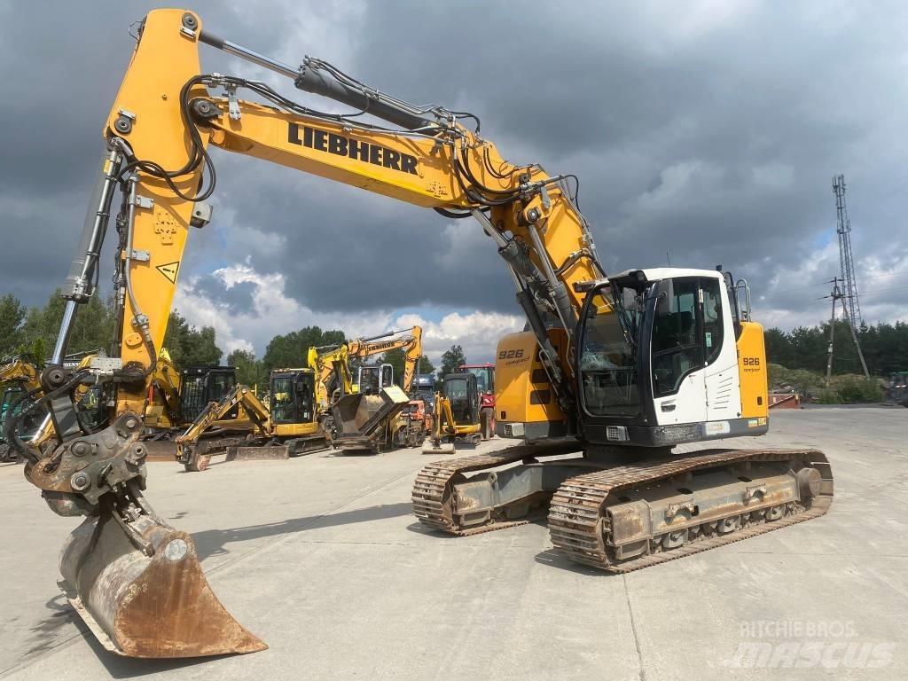 Liebherr R 926 K LC Koparki gąsienicowe