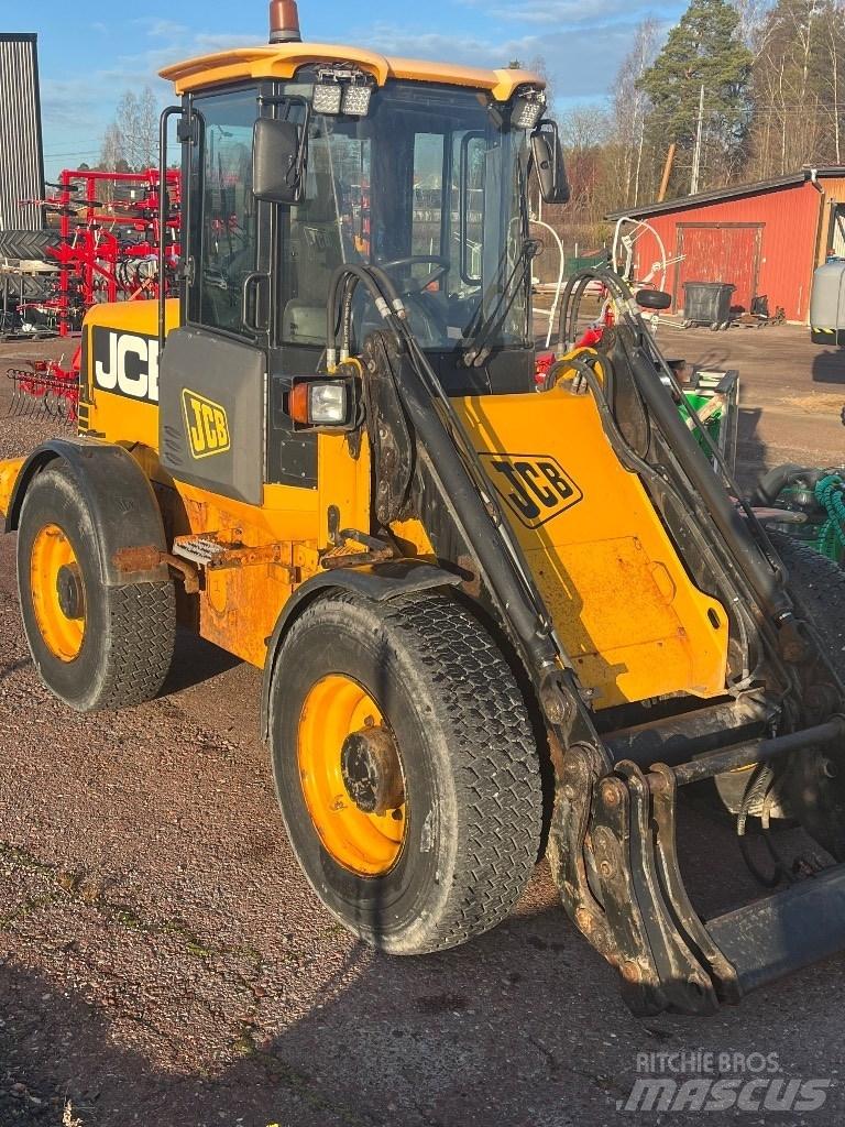 JCB 411 HT Ładowarki kołowe