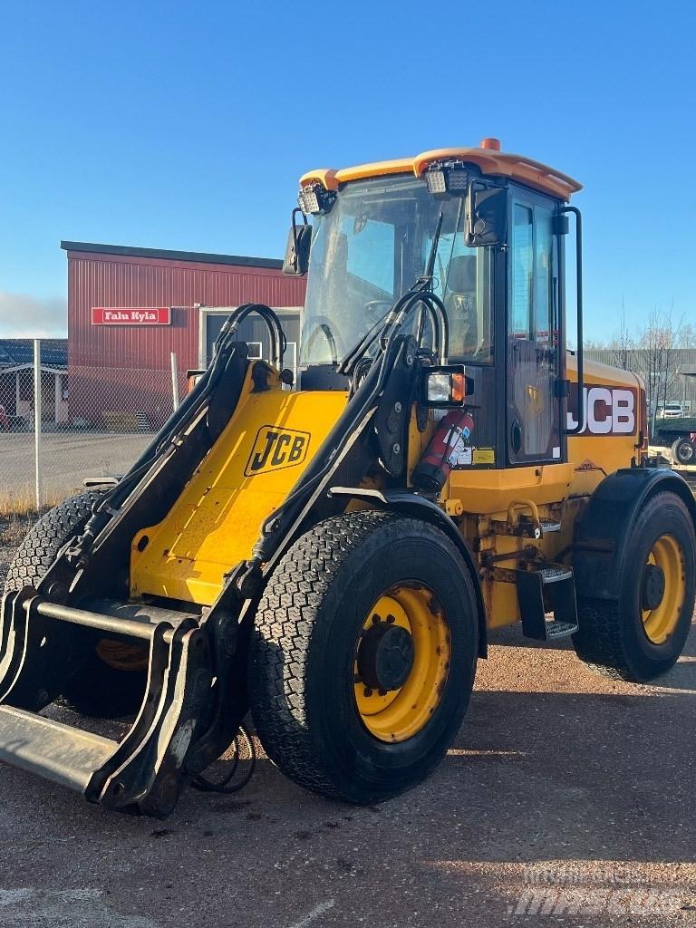JCB 411 HT Ładowarki kołowe