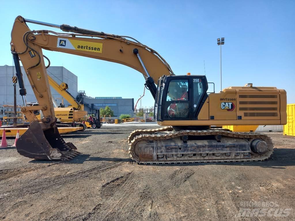 CAT 350 (Abu Dhabi) Koparki gąsienicowe