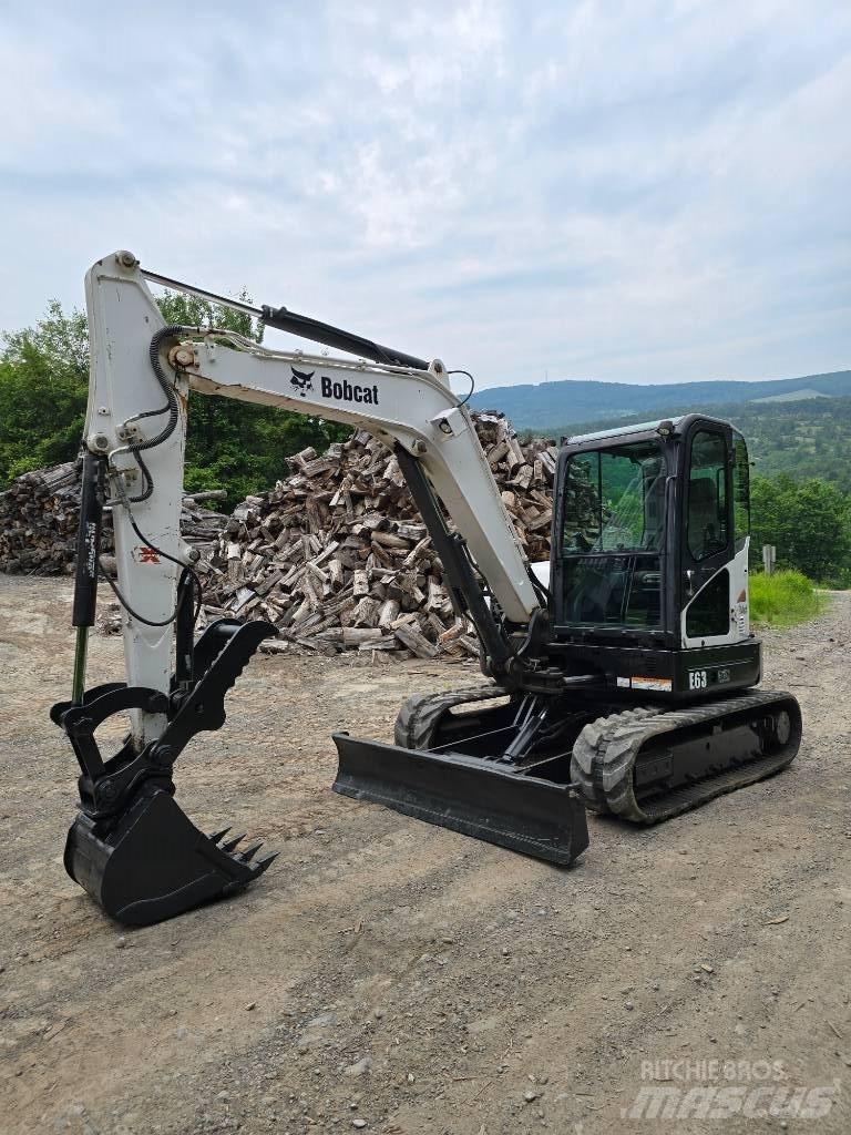 Bobcat E 63 Minikoparki