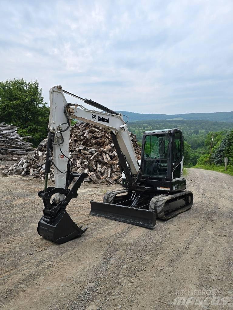 Bobcat E 63 Minikoparki