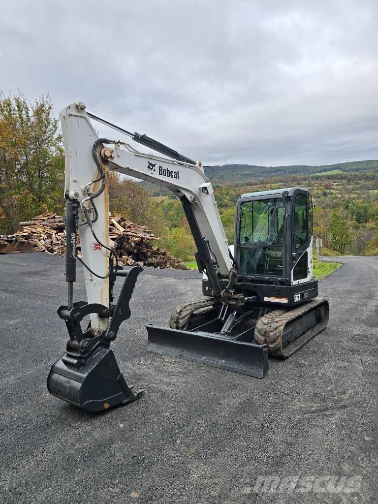 Bobcat E 63 Minikoparki