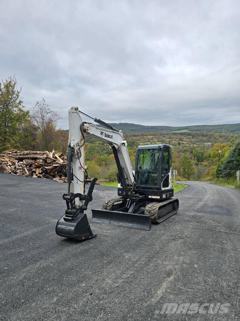 Bobcat E 63 Minikoparki