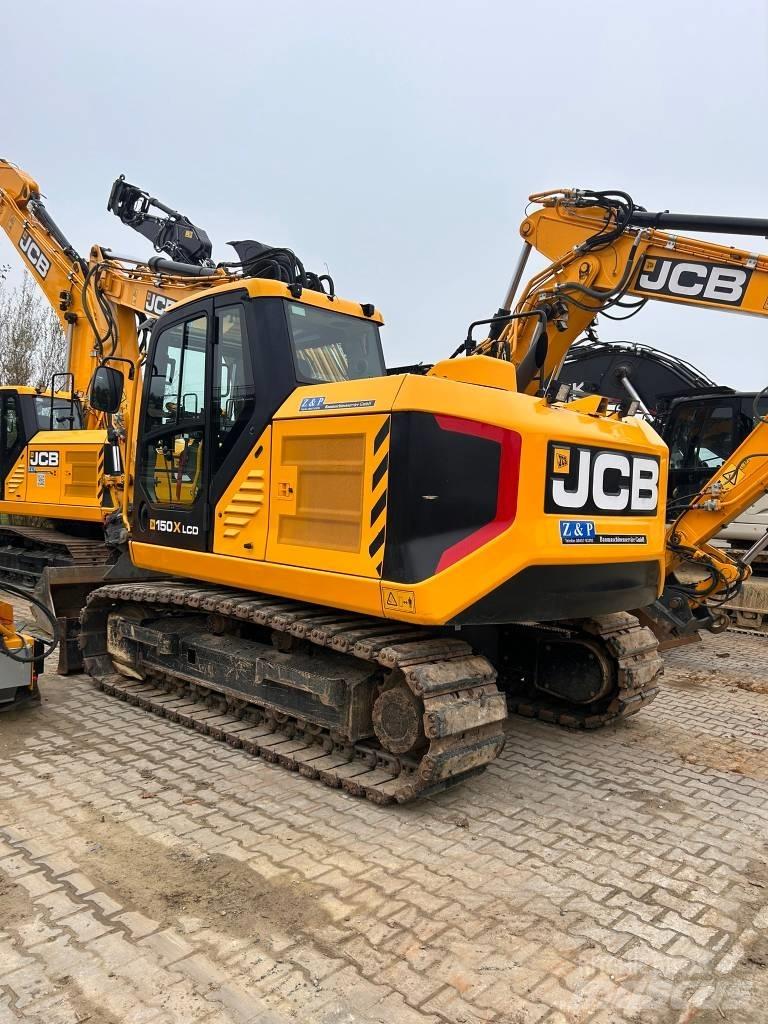 JCB 150X LC Koparki gąsienicowe